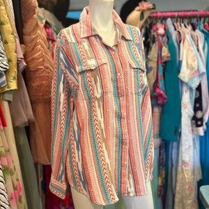 Western Wear Button Down